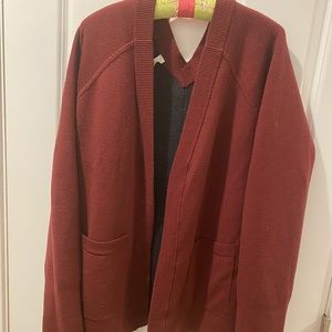 Lululemon merino wool cardigan 12